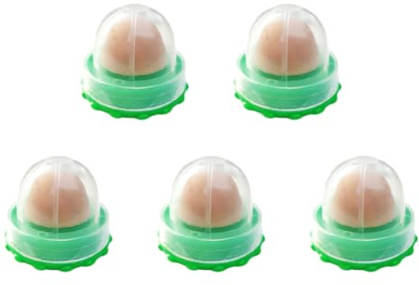 Fiorky 5Pcs Catnip Balls Toy Licking Treats Toys, Catnip Ball- Cat Kitten Catnip Licking Candy 3 * 3cm Safe Healthy Kitten Chew Toy Increase Drinking Water Nutrition Energy Snack Wall Ball