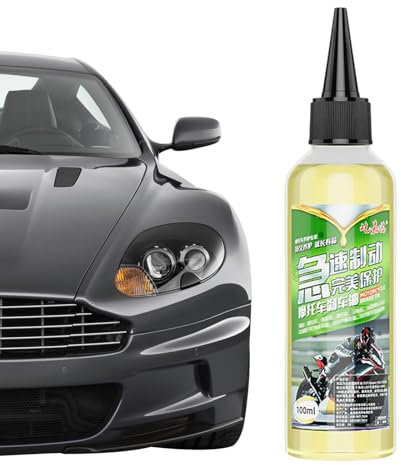 Weppduk Líquido de frenos DOT 4, líquido de frenos para moto | Aceite mineral para frenos líquido de frenos para bicicletas de 100 ml, líquido de frenos para bicicletas de, aceite para frenos de moto