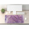 Woutay Desk Mouse Pad,Purple Marble,Extended Large Mouse Mat Desk Pad