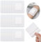 Pack of 20 Adhesive Wound Dressings（100mm X 100mm Sterile Dressings for Wounds Cuts and grazes, Diabetic Leg ulcers, Venous Leg ulcers, Pressure Sores Hypoallergenic Plasters for Wounds