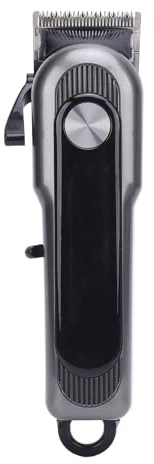 Potente Cortadora de Cabello Eléctrica, Diseño Ergonómico Silencioso, Liviano, Dientes Densamente Dispuestos, Batería de Iones de Litio Incorporada, Recargable de 900 Mah, Ideal