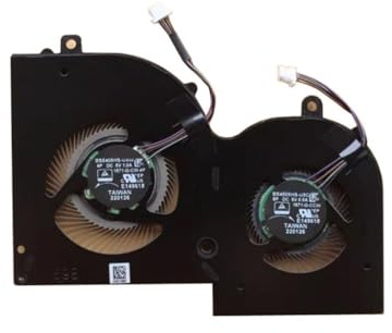 RTDPART Laptop GPU Fan For MSI Creator Z16 A11U A11UE A11UET VGA FAN New