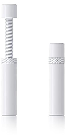 Ztolbriy Grafikkarten Halterung Weiß Anti-Sag Bracket – Höhenverstellbar 48-80mm mit Magnet | Für RTX 4090, 4080, 3090 | Weiße GPU Stütze mit Anti-Rutsch Pad