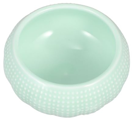 HOMOCONO Cuenco de Cerámica para Condimentos en Tamaño Mini, Diseño Creativo de Erizo de Mar, Color Longquan Verde, Adecuado para Salsa y Caviar en Cocina y Restaurante