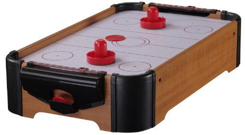 Peers Hardy - Juego de Air Hockey para Mesa (versión en inglés)