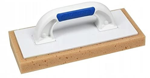 Rabot plastique (PS) - Bloc de ponçage - Frottoir avec mâchoires 235x80mm (manche plein)