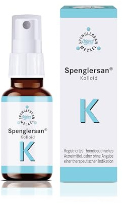 SPENGLERSAN® Kolloid K 50 ml -Bei allergischen Erkrankungen der Atemwege und -organe