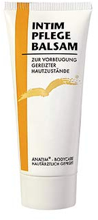 Badestrand Intimpflege-Balsam 100ml, hautberuhigende, juckreizlindernde Pflege by Badestrand