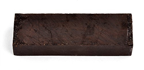 African Blackwood Knife Handle BLOCK – 6 x 1-1/2 x 1-1/2 Turning Blank – Dalberg – Ultra-Dense Fine Texture – Each Piece Unique