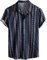 VATPAVE Mens Floral Hawaiian Shirts Short Sleeve Button Down Beach Shirts XX-Large Navy