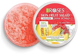 Nature of Agiva Gommage au sucre 2 en 1 pour le visage et le corps 200 ml