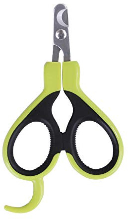 YITON Pet Nail Clipper Blue Pet Nail Claw Cutter Stainless Steel Grooming Scissors Cats Nails Clipper Trimmer Pet Claw Nail Clippers 1Pcs