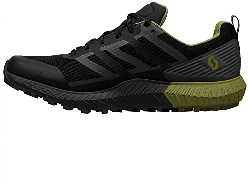 Scott Unisex Zapatillas Kinabalu 2 GTX Low-top, Black Mud Green, 42 EU
