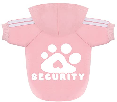 Dolahovy Felpa con cappuccio per cani Abbigliamento per animali domestici Morbida Maglia per cani Maglioni Costumi autunno inverno per cani di piccola taglia Gatti Chihuahua Teddy