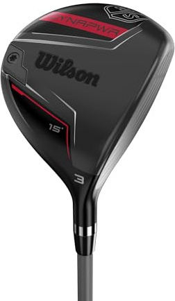 Wilson Staff Dynapower Golf Fairway Wood Left Hand 5 Wood Regular Graphite HZRDUS Smoke RDX