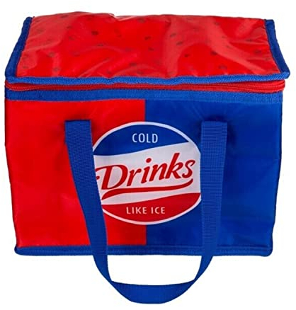 Cold Drinks Kühltasche mit Tragegriff