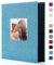 Miaikoe Fotoalbum 10x15 300 Leinen Album Slip in für Familie Hochzeitstag Album Buch Holds 300 Horizontal 10x15cm Fotos Teal