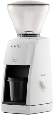 Baratza Encore ESP 230V Electric Espresso Coffee Bean Grinder, Dual-Range Burr, White
