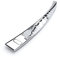 tuning-art L3032 Edelstahl Ladekantenschutz passend für VW Taigo 2021-, Farbe:Chrom