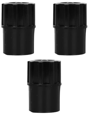 Dickly Lot de 3 Embouts de Saxophone Alto pour Saxophones à Manche Courbé Embout de Saxophone Robuste