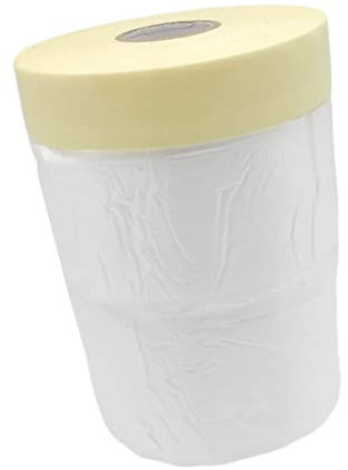 Uonlytech Cinta Enmascarar Película Protectora Prueba De Sol Duradera Para Renovación