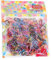 500 PCS Small Rubber Bands, Sturdy Stretchable Rubber Band, Elastics Mini Braids Ponytail Holders for Girl Thick Hair (Multicolour)