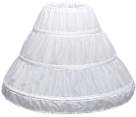 Enagua De Las Niñas, Falda De Boda De Mujer Enaguas, Vestido De Fiesta De Enagua Blanca, Enaguas Cortas para Mujer Vintage, Enaguas para Boda, Vestido Falda Tul para el Banquete de Boda Enagua