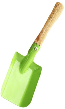 F Fityle Bêche de Jardin Manuelle, truelle Manuelle pour Transplantation, enlèvement, Plantation de pelouse, Couleur aléatoire