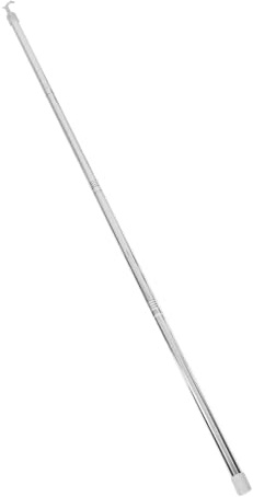 ULTECHNOVO Varilla de Empuje Ajustable para Persianas de Techo Corredizo Varilla Telescópica de Acero Inoxidable para Terrazas Lofts Herramienta para Abrir Ventanas Manualmente