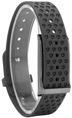 Asixxsix Smart Armband, 10M Vattensäker Spårararmband med App, 40 Dagars Batteri, 127 Sportlägen, Sömnmonitor, Trackerband för Träning Sömnspårning Aktivitet Fitness (Svart)