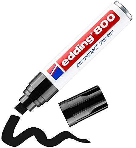 edding 800 permanent marker schwarz