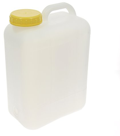 Narbonne Accessoires - Jerrycan Gros Bouchon - Couleur : Gris - Taille : 16L