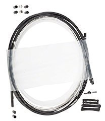 SRAM Unisex – Erwachsene Schaltzug Mit Aussenhülle Schaltkabel Kit Slickwire Pro, schwarz, 4mm