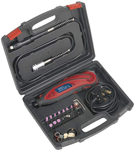 Sealey E540 Multi-Purpose Rotary Tool And Engraver Kit 40Pc 230V