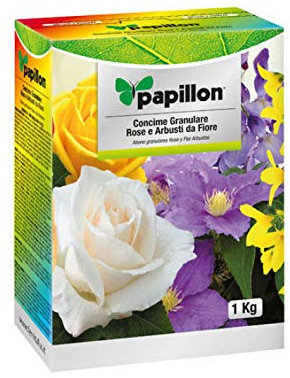 Papillon 8025016-Concime per Grana Rose, 1 kg