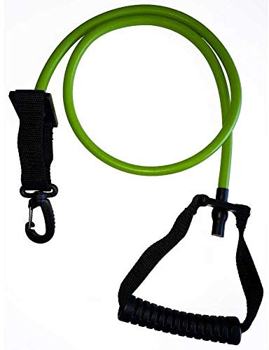 Waterflex WX-STC-VE02 - Élastique Aquatique - Pour aquabike - Vert, aucune