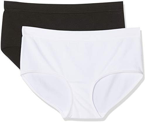 Dim Boxer Femme Les Pockets Ecodim Microfibre Confort x2