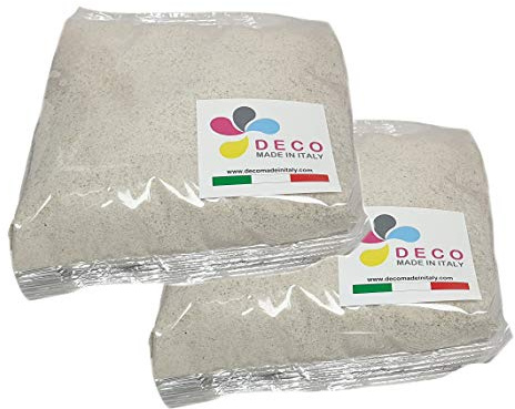 Arena de Colores para Decoraciones. 0,3/0,7 mm. Paquete de 2 kg. (Beige Natural)