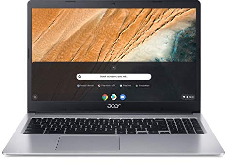 Acer Chromebook 315 CB315-3HT-C6KP - Ordenador portátil táctil (15,6 Pulgadas, FHD IPS, Ordenador portátil (Intel Celeron N4020, RAM de 4 GB, 64 GB eMMC, Intel UHD Graphics 600, Chrome OS) - Teclado