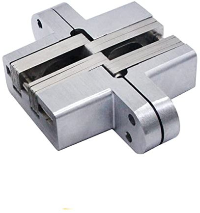 Cerniera a croce nascosta 28 x 118 mm in acciaio inox invisibile pieghevole cerniere a croce nascosta, cerniera per porta in legno armadio armadio