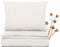 JONA SLEEP® Premium Leinen Bettwäsche (135 x 200 cm) - 50% Leinen, 50% Baumwolle - hochwertige Verarbeitung | atmunsaktiv, raumfluftregulierend | schadstoffgeprüft (Creme)
