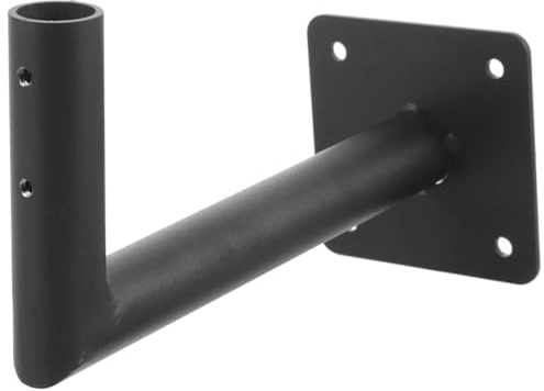 90 Degree Wall Mount Bracket - L Shape Bracket Tenon Adaptor for Weather Vane Flagpole, Lamp, Post Tree