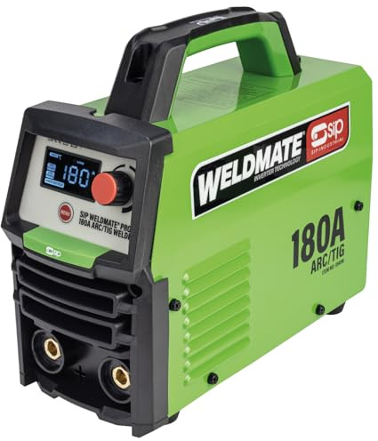 SIP WELDMATE PRO ARC Inverter Welder 230V 180A MMA/TIG Portable Welding Machine