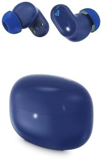 Energy Sistem Urban Pulse - Auricolari Bluetooth (True Wireless Stereo, BT 5.3, Deep Bass, 22h di autonomia) BLU Marino