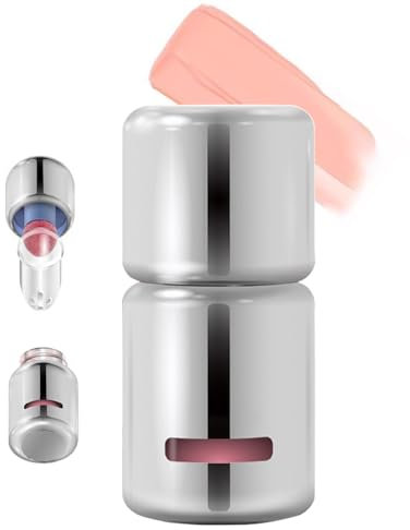 Aztk Blush Lotion,Liquid Blush Makeup Wand,Highlighter Liquide,Aztk Jello Color Liquids Blusher with Sponge Head, Matte Nude Makeup Blusher CreamCream Liquids Blushs,Natural-looking (5#, 5ML)