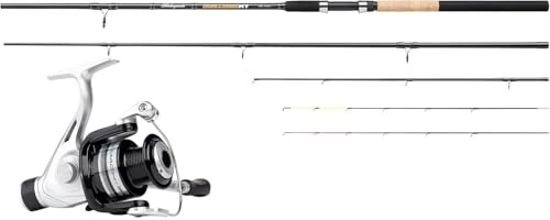 Shakespeare Challenge XT 10 ft Feeder/Quiver Tip Rod 3pc T24 Carbon 1664