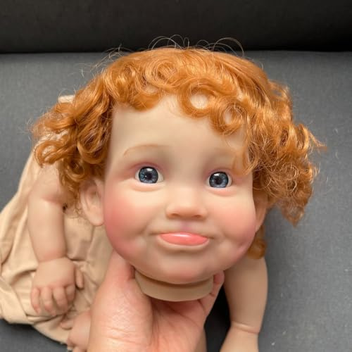 LSOAARRT 24 Inch Reborn Milicent Baby Doll Kit,Handmade Painted Doll Kit
