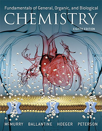 Fundamentals of General, Organic, and Biological Chemistry Plus Mastering Chemistry with Pearson eText -- Access Card Package (8th Edition)