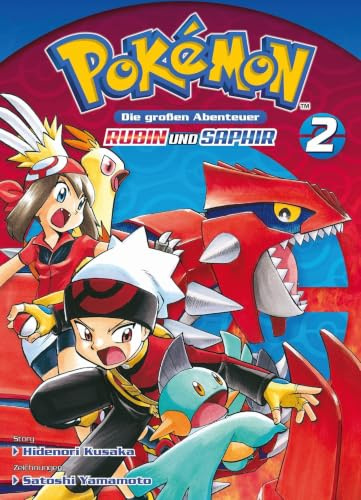 Pokémon - Die großen Abenteuer: Rubin und Saphir 02: Extradicke Sammelbandedition zum kleinen Preis