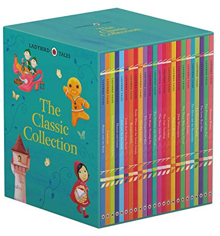 Ladybird Tales My Once Upon a Time Library 24 Books Collection Box Set